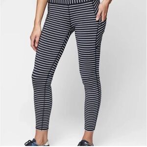 Athleta Stripe Contender 7/8 Tight in Powerlift